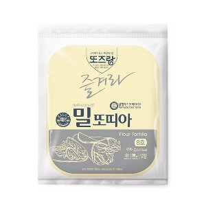 남향밀또띠아 8인치 (12장)