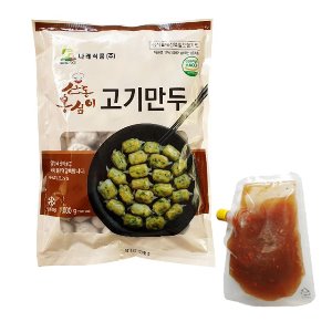 탕수만두 (감자옹심이만두 1kg +탕수육소스 500 g)