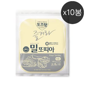밀또띠아 8인치 (12장)X10봉